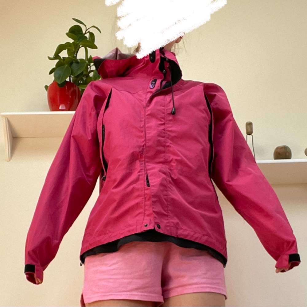 L. L. Bean women’s raincoat